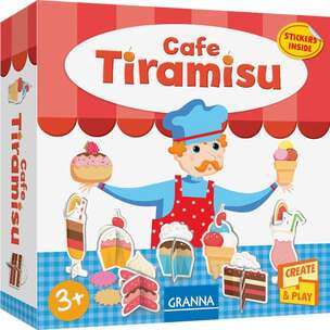Cafe Tiramisu - zestaw kreatywny