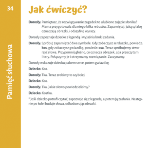 Ćwiczenia słuchowe dla dzieci. Część 3. Słonik Uszko bawi i uczy