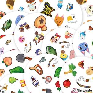 Dobble Animal Crossing - gra na spostrzegawczość i refleks