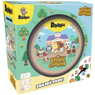 Dobble Animal Crossing - gra na spostrzegawczość i refleks
