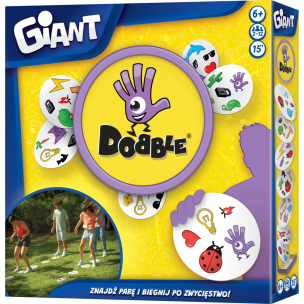 Dobble Giant - gra XXL