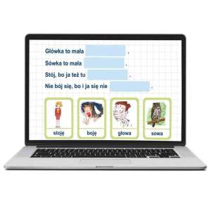 Eduterapeutica Lux Dysleksja (wersja online ) - pakiet multimedialny