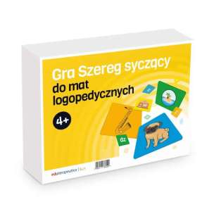 Eduterapeutica Lux. Gra Szereg syczący do mat logopedycznych