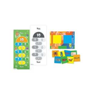 Eduterapeutica Lux. Maty logopedyczne z grą Szereg szumiący