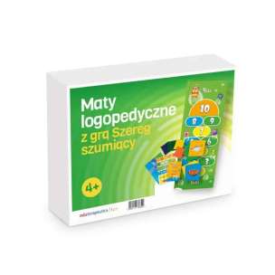 Eduterapeutica Lux. Maty logopedyczne z grą Szereg szumiący