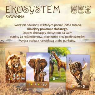 Ekosystem 3. Sawanna- gra karcian