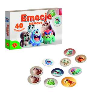 Emocje Memosy - gra edukacyjna