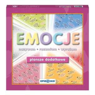Emocje. Nazywam, rozumiem, wyrażam - plansze dodatkowe do gry