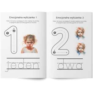 Emocje w akcji. Zeszyt ćwiczeń dla przedszkolaków