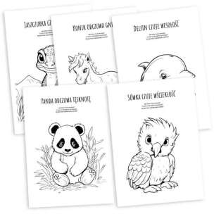 Emocjolandia. Książeczka do kolorowania