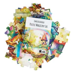Emocjolandia. Puzzle. Magiczny Las