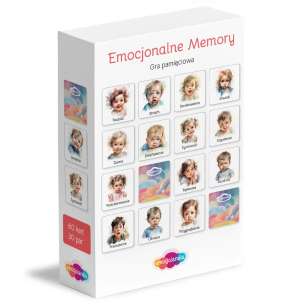 Emocjonalne Memory – gra pamięciowa