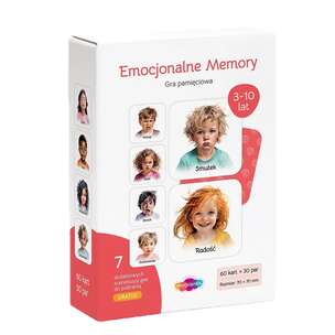 Emocjonalne Memory – gra pamięciowa