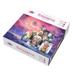 Emoterra. Planeta Emocji – gra planszowa