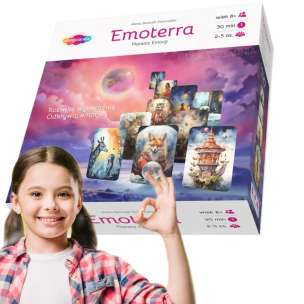 Emoterra. Planeta Emocji – gra planszowa