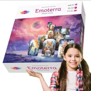 Emoterra. Planeta Emocji – gra planszowa