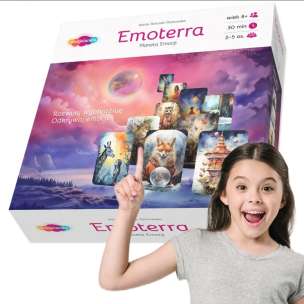 Emoterra. Planeta Emocji – gra planszowa