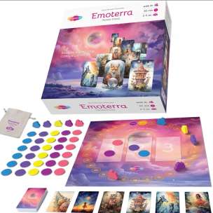 Emoterra. Planeta Emocji – gra planszowa