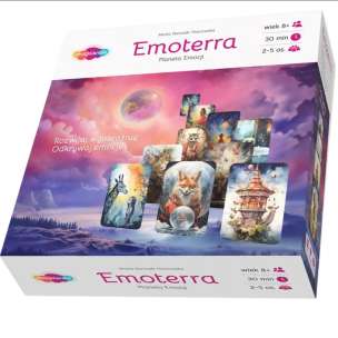 Emoterra. Planeta Emocji – gra planszowa