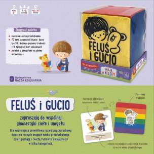 Feluś i Gucio grają w kolory - gra edukacyjno-ruchowa