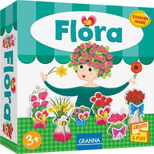 Flora - zestaw kreatywny