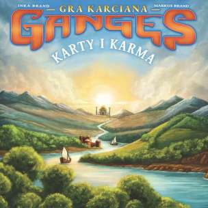 Ganges. Karty i karma - strategiczna gra karciana
