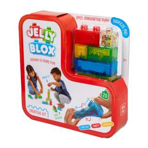 Jelly Blox Creative Kit - sensoryczne klocki konstrukcyjne
