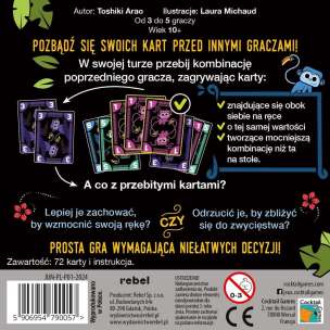 Jungo (edycja polska) - gra karciana