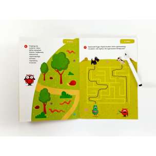 Kapitan Nauka. Bazgraki i zabawy 3-latków