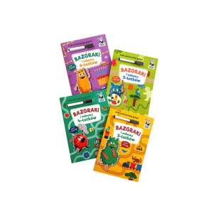 Kapitan Nauka. Bazgraki i zabawy 3-latków