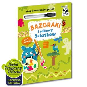 Kapitan Nauka. Bazgraki i zabawy 5-latków