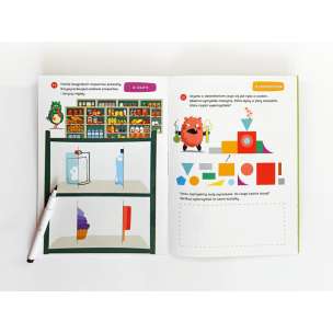 Kapitan Nauka. Bazgraki i zabawy 5-latków