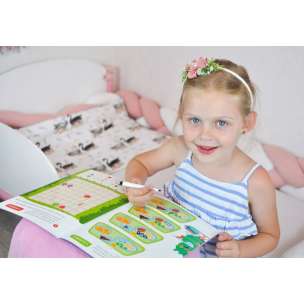 Kapitan Nauka. Bazgraki i zabawy 6-latków