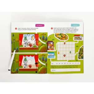 Kapitan Nauka. Bazgraki i zabawy 6-latków