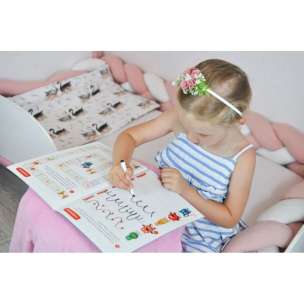 Kapitan Nauka. Bazgraki i zabawy 6-latków