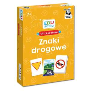 Kapitan Nauka. EDUseria. Znaki drogowe - gra karciana