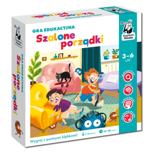 Kapitan Nauka. Szalone porządki - gra edukacyjna