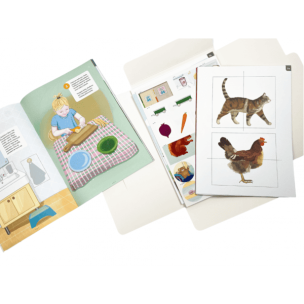 Kapitan Nauka. Teczka Montessori. 2 lata
