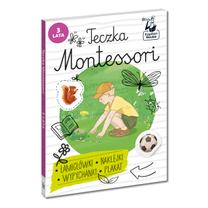 Kapitan Nauka. Teczka Montessori. 2 lata (1)