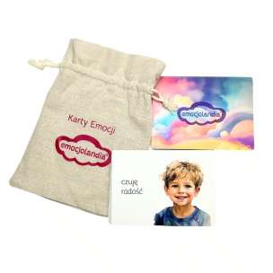 Karty Emocji - uniwersalne narzędzie edukacyjne i terapeutyczne dla dzieci i dorosłych