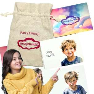 Karty Emocji - uniwersalne narzędzie edukacyjne i terapeutyczne dla dzieci i dorosłych