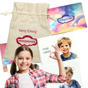 Karty Emocji - uniwersalne narzędzie edukacyjne i terapeutyczne dla dzieci i dorosłych