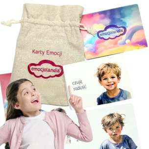 Karty Emocji - uniwersalne narzędzie edukacyjne i terapeutyczne dla dzieci i dorosłych
