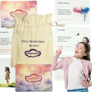 Karty Mindfulness - ćwiczenia uważności dla dzieci