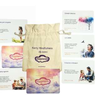 Karty Mindfulness - ćwiczenia uważności dla dzieci