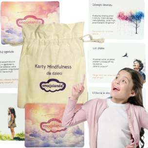 Karty Mindfulness - ćwiczenia uważności dla dzieci