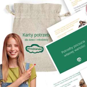 Karty Potrzeb dla dzieci i młodzieży – opracowane z uwzględnieniem zasad NVC