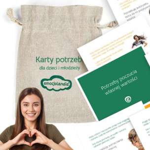 Karty Potrzeb dla dzieci i młodzieży – opracowane z uwzględnieniem zasad NVC
