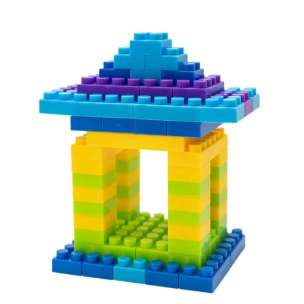 Klocki Małych Geniuszy Basic - zestaw klocków konstrukcyjnych (668 elementów)