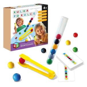 Kulka po kulce - gra edukacyjna Montessori